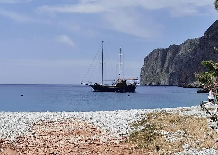 η αρμενόπετρα Apartamento *